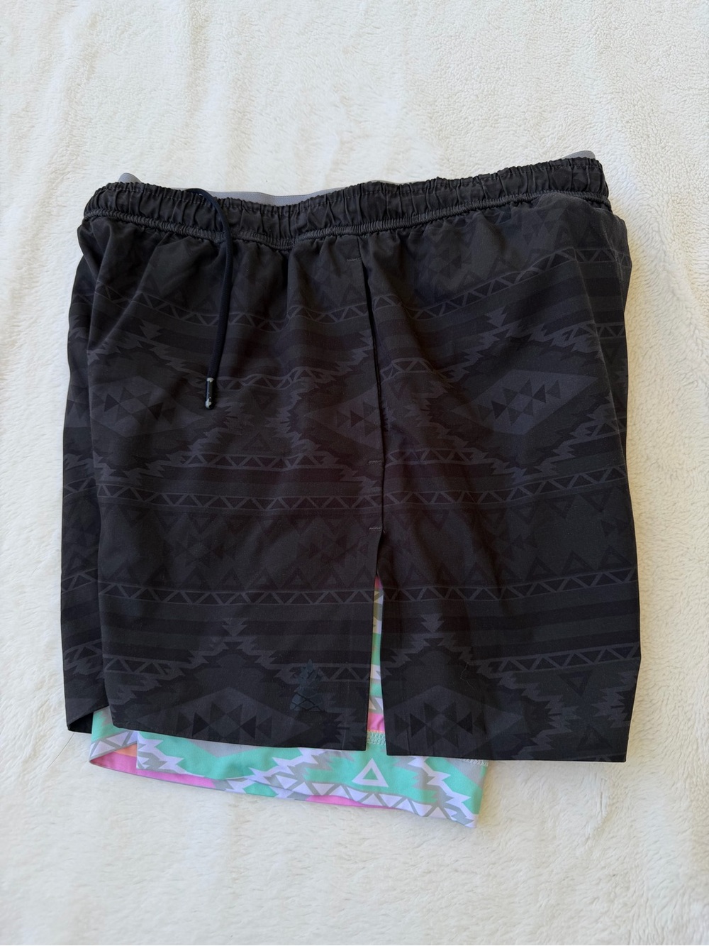 Chubbies M Aztec The Quests 5.5" Inseam Ultimate Training Shorts Lined *read - Picture 2 of 9